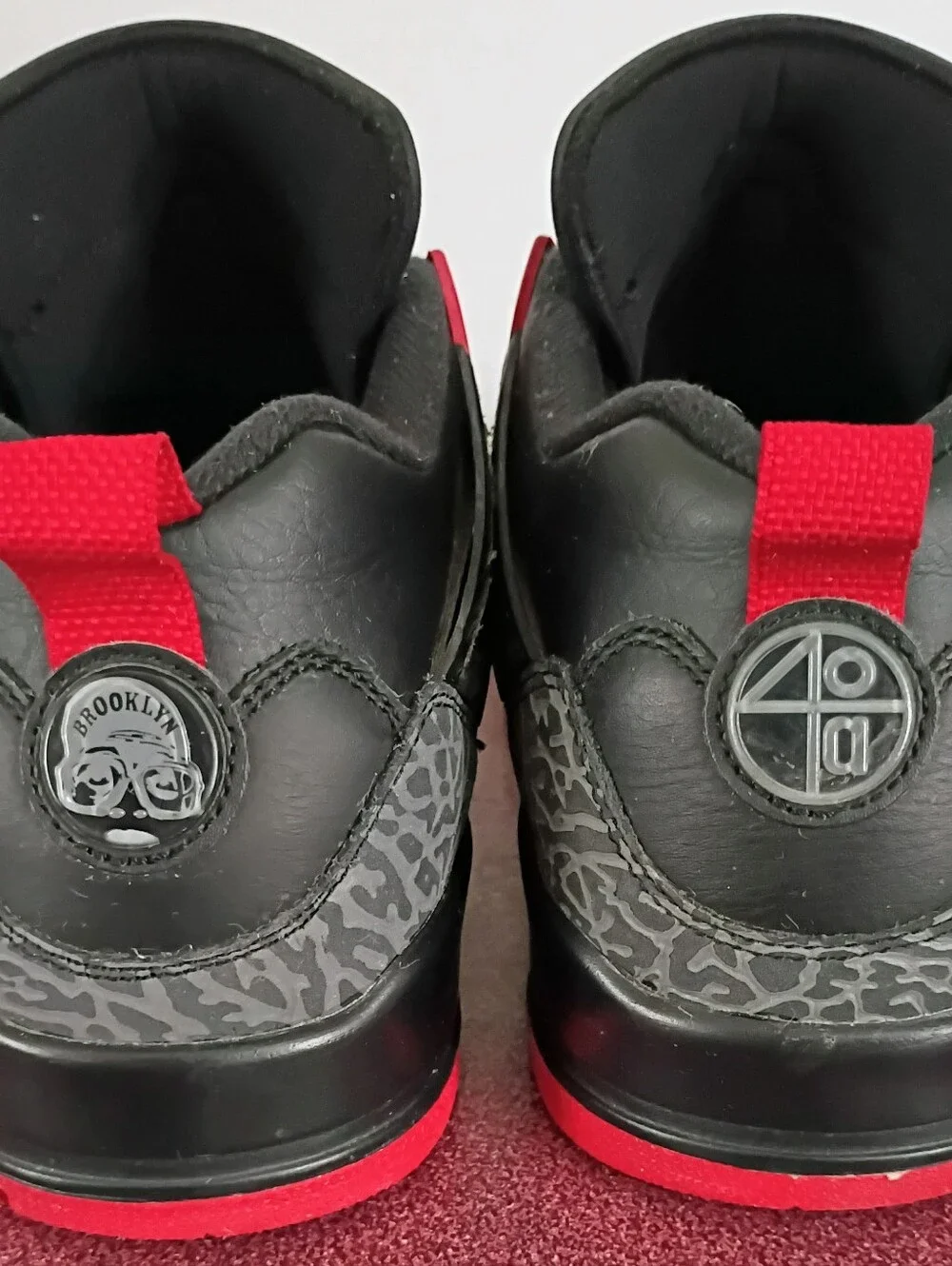 Jordan Spizike Low Bred Man's Retro Sneakers 11.5